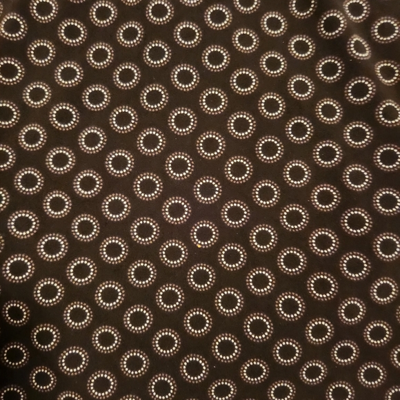 George Black and Gray Patterned A-Line Skirt - Picture 2 of 4